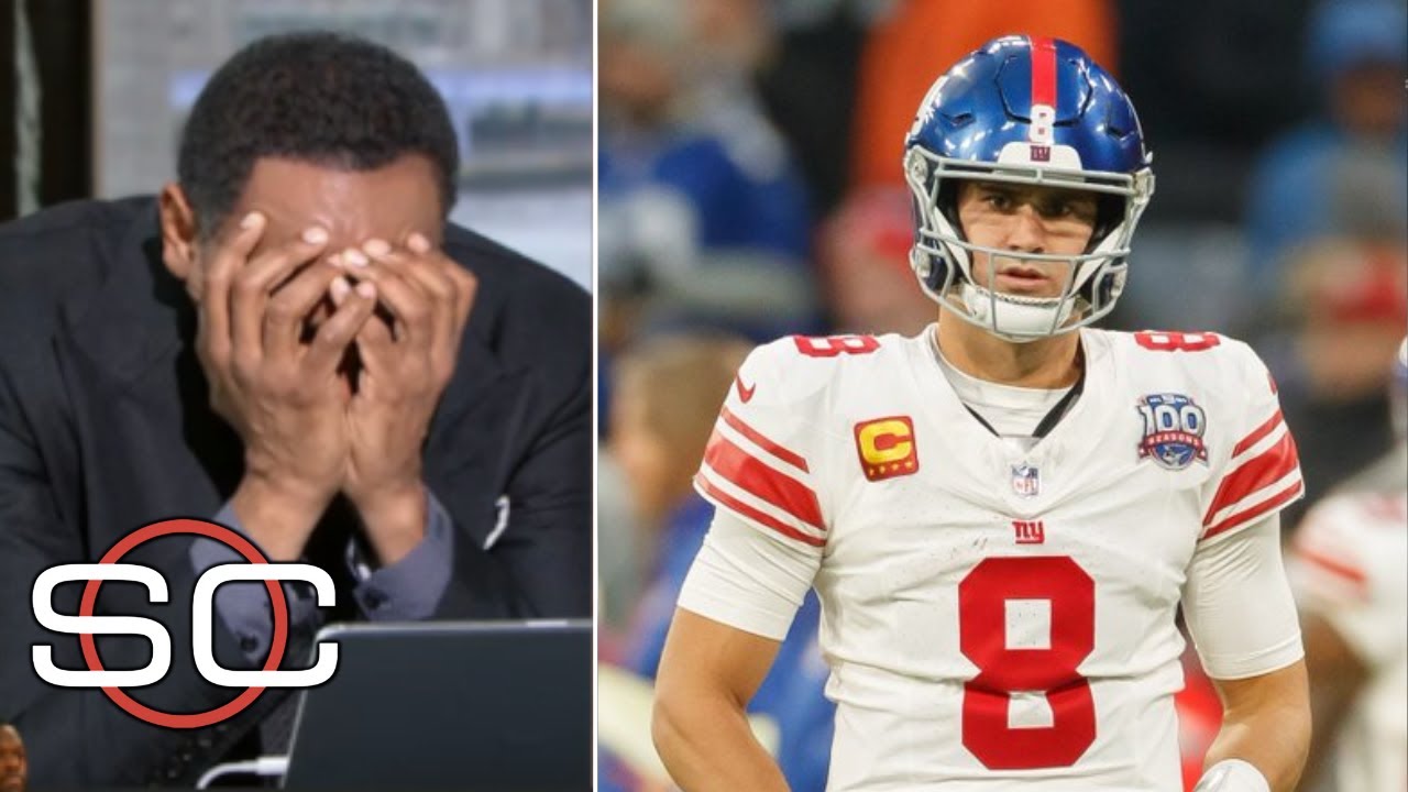 "Daniel Jones is worst QB in NFL" - ESPN on New York Giants 20-17 loss to Carolina Panthers in OT