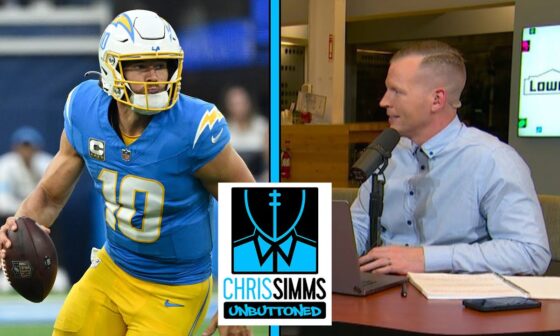 Los Angeles Chargers are one of NFL's most 'consistent' teams | Chris Simms Unbuttoned | NFL on NBC