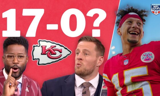 Will the Chiefs finish undefeated? | The NFL Today