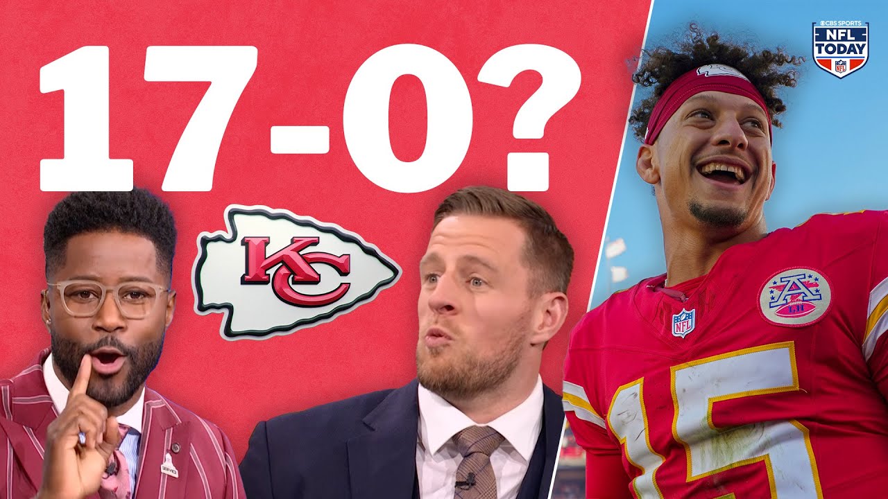 Will the Chiefs finish undefeated? | The NFL Today