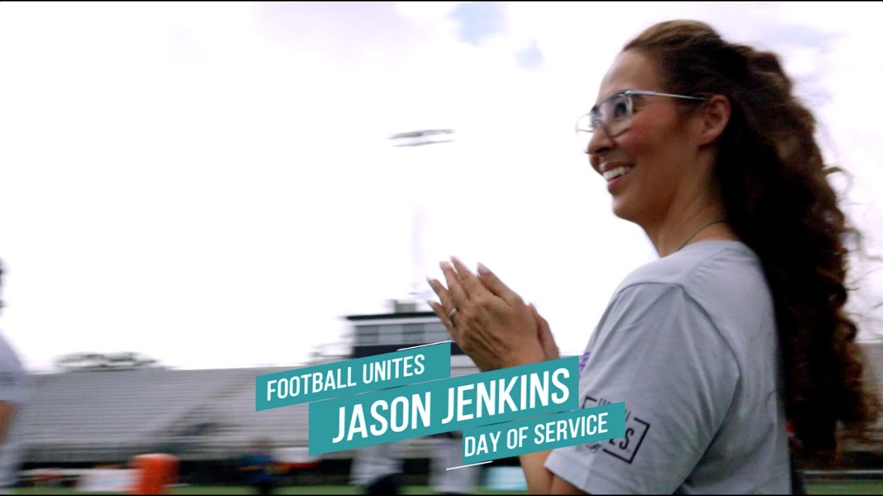 2nd Annual Jason Jenkins Day of Service | Miami Dolphins