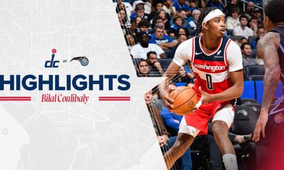 Highlights: Bilal Coulibaly puts up 20 at Magic | 11/10/24