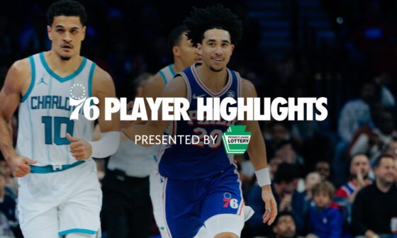 Player Highlights: Jared McCain vs. Charlotte Hornets