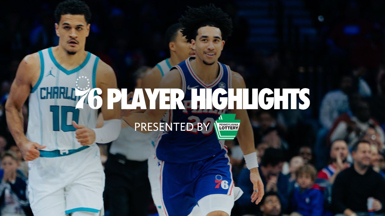 Player Highlights: Jared McCain vs. Charlotte Hornets