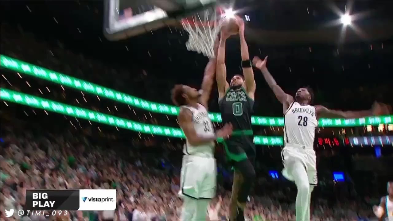 Jayson Tatum Highlights vs Brooklyn Nets (33 pts, 9 reb, 6 ast) | 2024-25 NBA Season