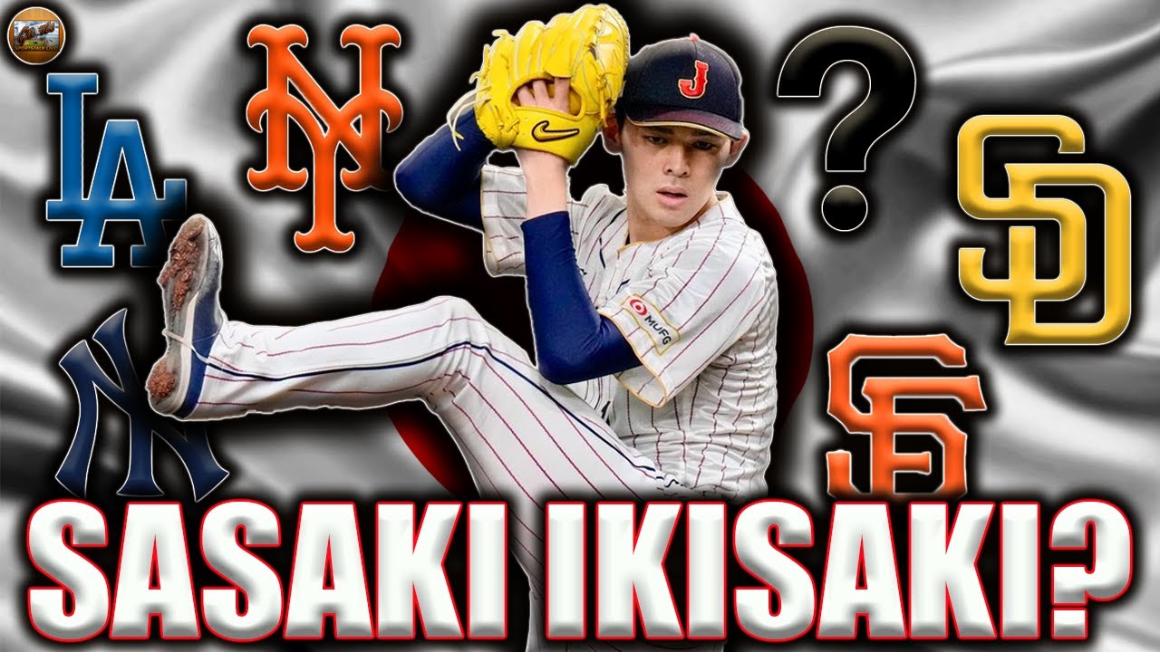 Where Does Roki Sasaki Sign? Do the San Francisco Giants Have a Chance?