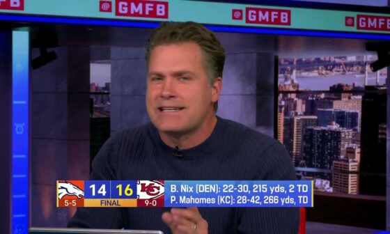 Thoughts on Chiefs comeback Week 10 win vs. Broncos | 'GMFB'