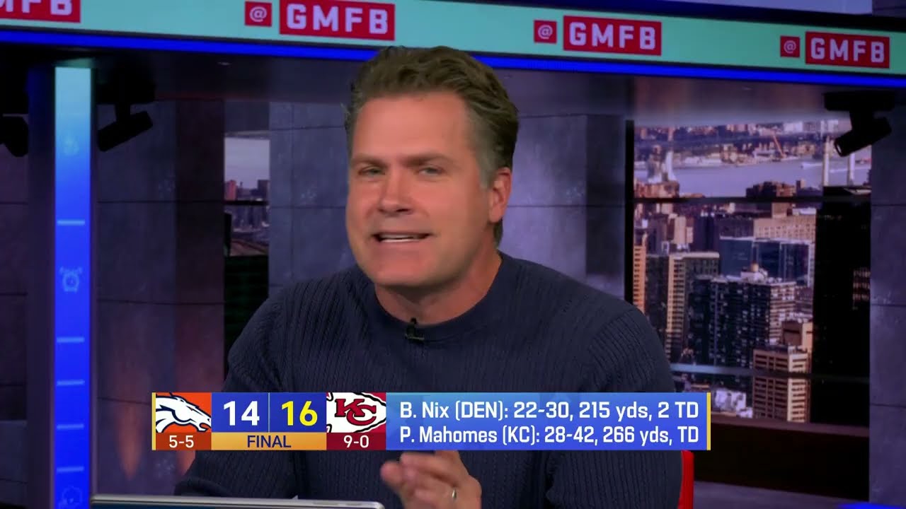 Thoughts on Chiefs comeback Week 10 win vs. Broncos | 'GMFB'