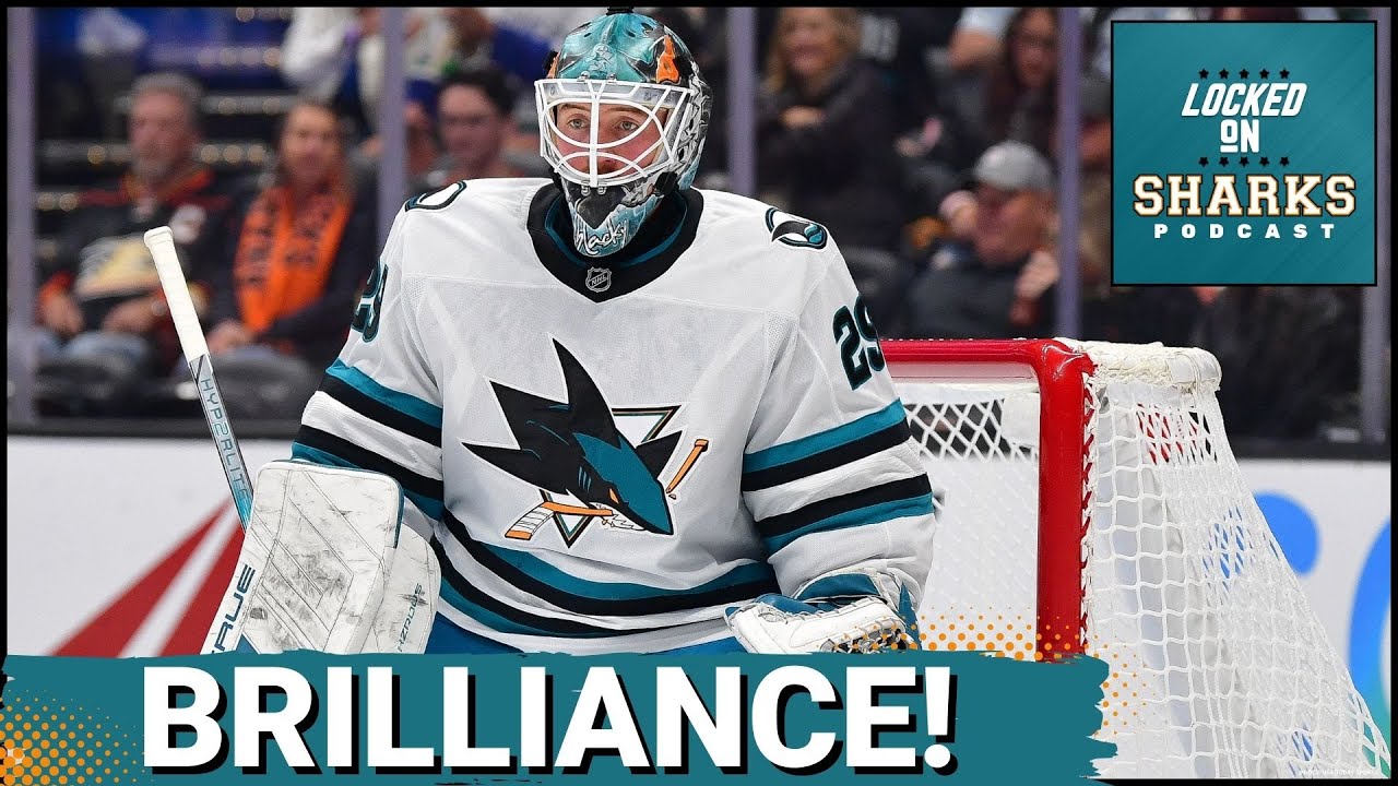 Mackenzie Blackwood's Spectacular Performance: How San Jose Sharks Shut Out Devils