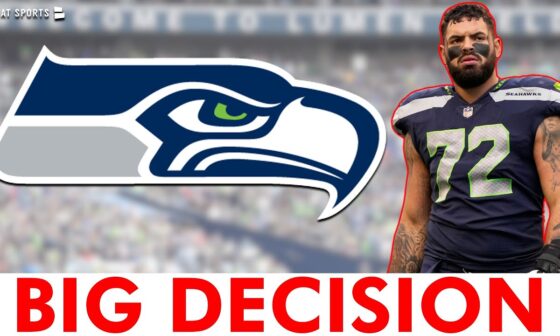 The Seattle Seahawks Have A BIG Decision To Make On Abraham Lucas