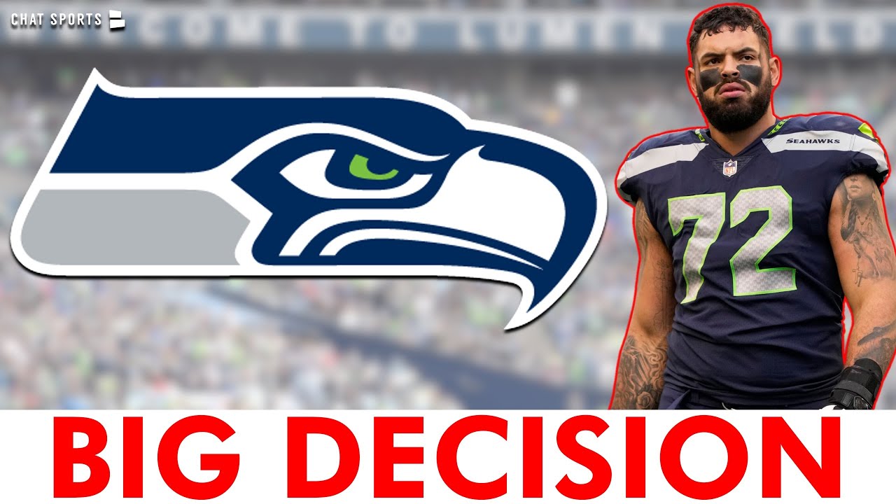 The Seattle Seahawks Have A BIG Decision To Make On Abraham Lucas