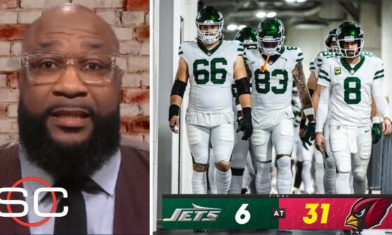 "Jets season is a disaster" - ESPN reacts to Aaron Rodgers's disgraceful loss to Cardinals, 31-6