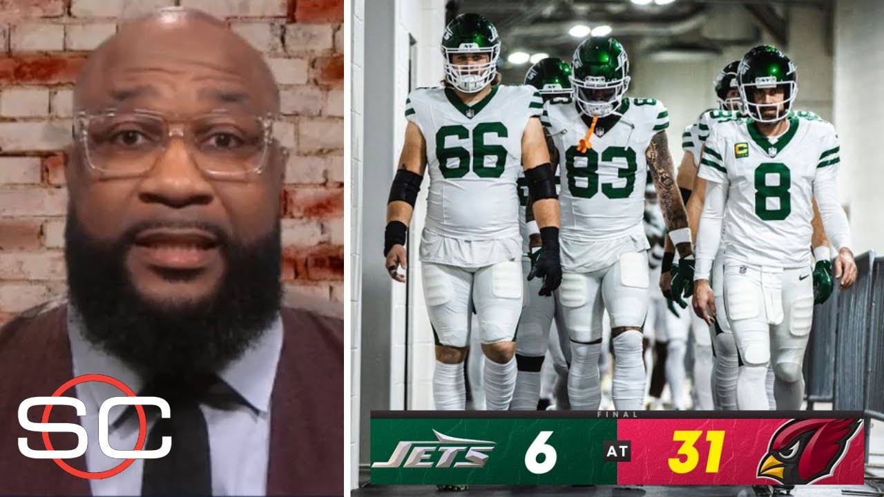 "Jets season is a disaster" - ESPN reacts to Aaron Rodgers's disgraceful loss to Cardinals, 31-6