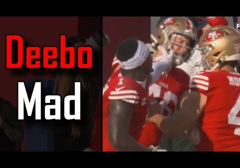 Deebo Samuel is mad at his long snapper | San Francisco 49ers Vs Tampa Bay Buccaneers