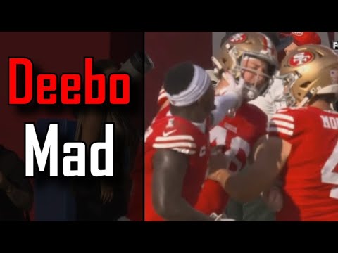 Deebo Samuel is mad at his long snapper | San Francisco 49ers Vs Tampa Bay Buccaneers