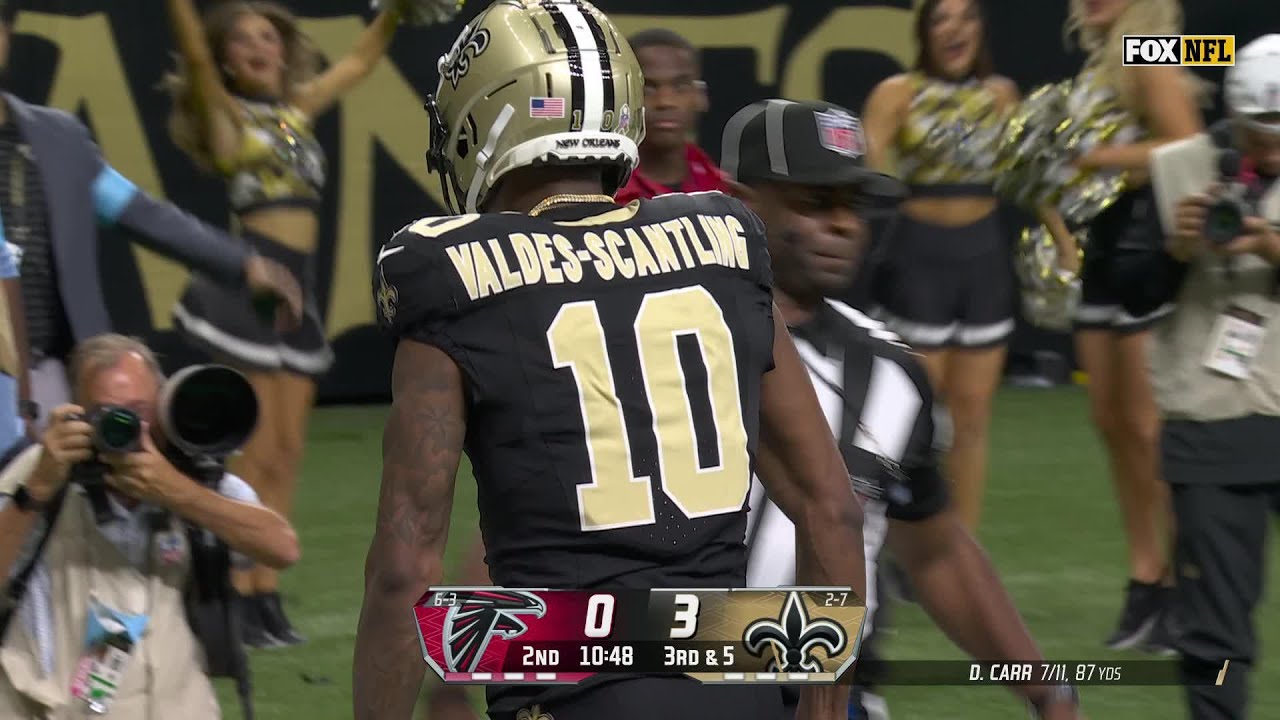 New Orleans Saints Highlights vs. Atlanta Falcons | 2024 Regular Season Week 10