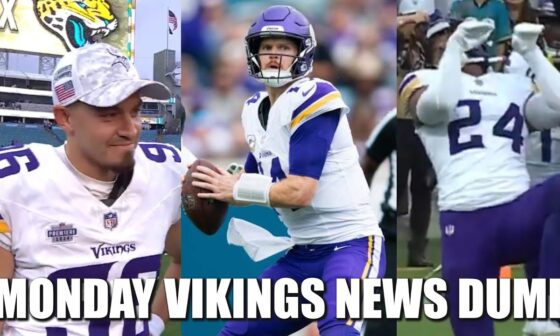 Minnesota Vikings News Dump (11.11.2024) | 96 Answers, Zero Touchdowns, Beezy Movie