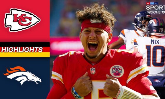 Denver Broncos @ Kansas City Chiefs | 🇩🇪 Highlights | NFL | RTL Sport