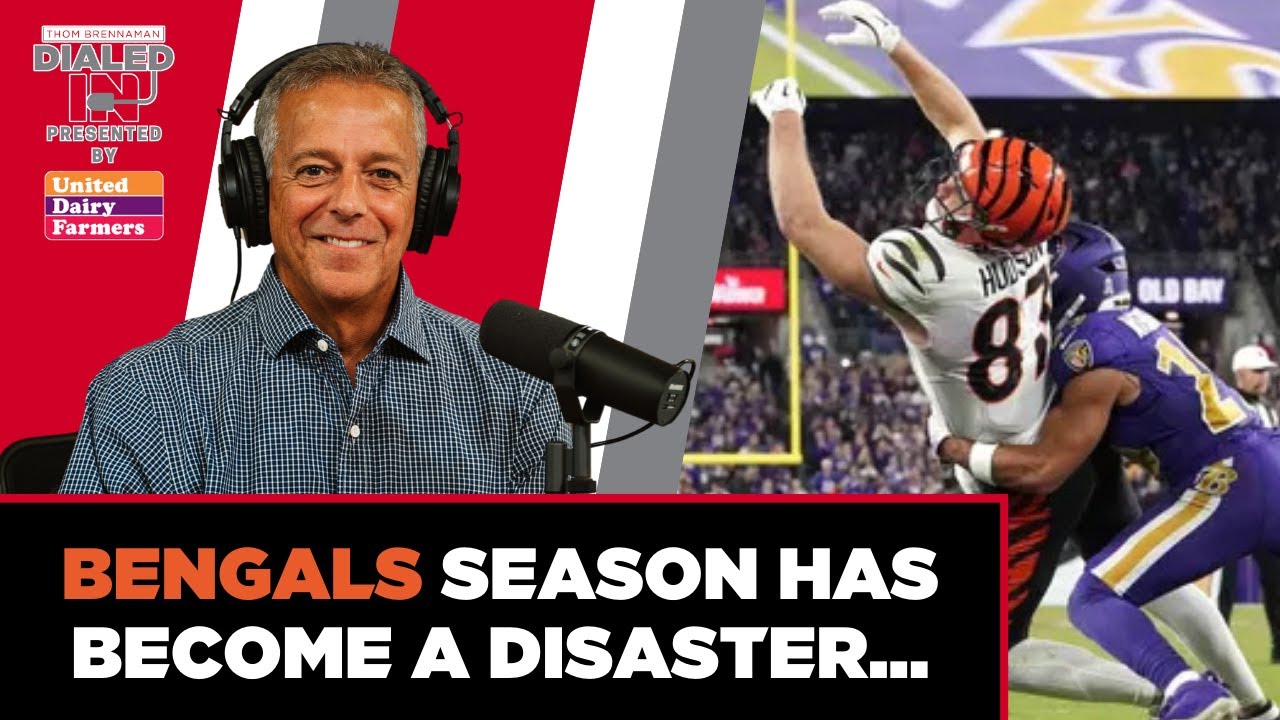 Cincinnati Bengals are on Brink of Collapse. College Football Playoff Picture! | DIALED IN 11.11.24