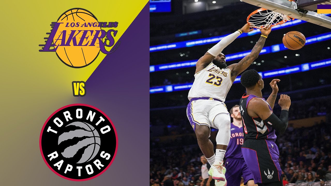 Lakers vs Raptors | Lakers Highlights | November 10, 2024