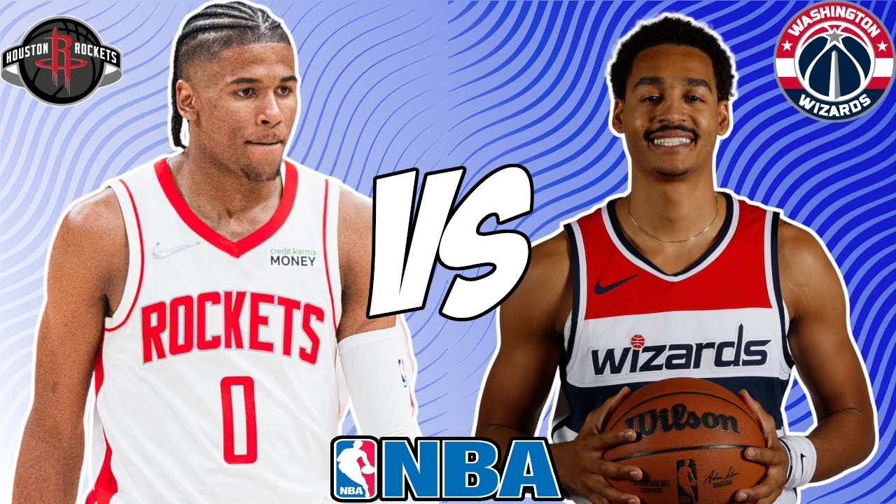 Houston Rockets vs Washington Wizards 11/11/24 NBA Picks & Predictions | NBA Tips