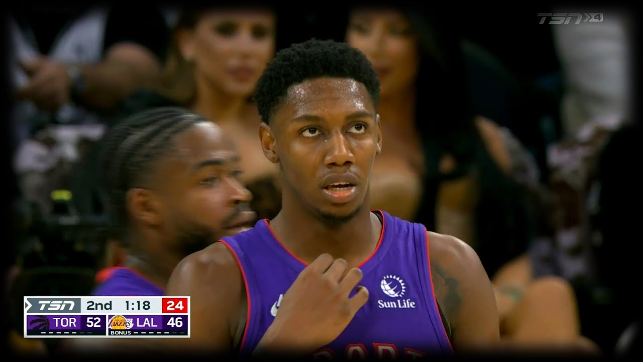 Toronto Raptors vs LA Lakers - First Half Highlights | Nov 10, 2024