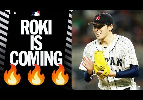 The PHENOM! Roki Sasaki and his 100+ MPH fastball appear headed to MLB!