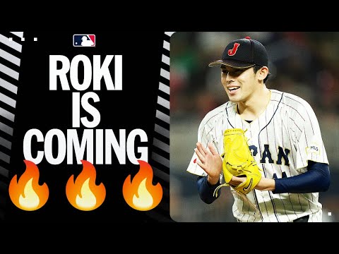 The PHENOM! Roki Sasaki and his 100+ MPH fastball appear headed to MLB!