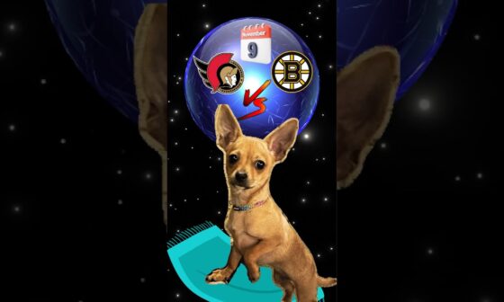 Ottawa Senators 🆚 Boston Bruins | Butters’ NHL PREDICTION #shorts