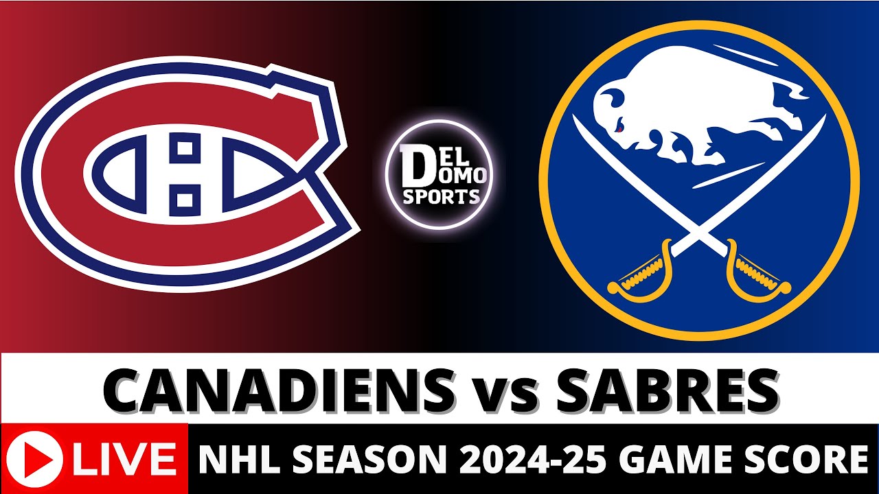 MONTREAL CANADIENS VS BUFFALO SABRES LIVE 🏒 NHL Game Score Radio Play-by-Play - NOV 11, 2024