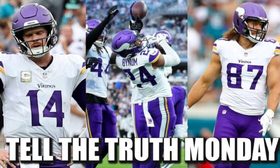 TELL THE TRUTH MONDAY: Top-10 Storylines from the 7-2 Minnesota Vikings