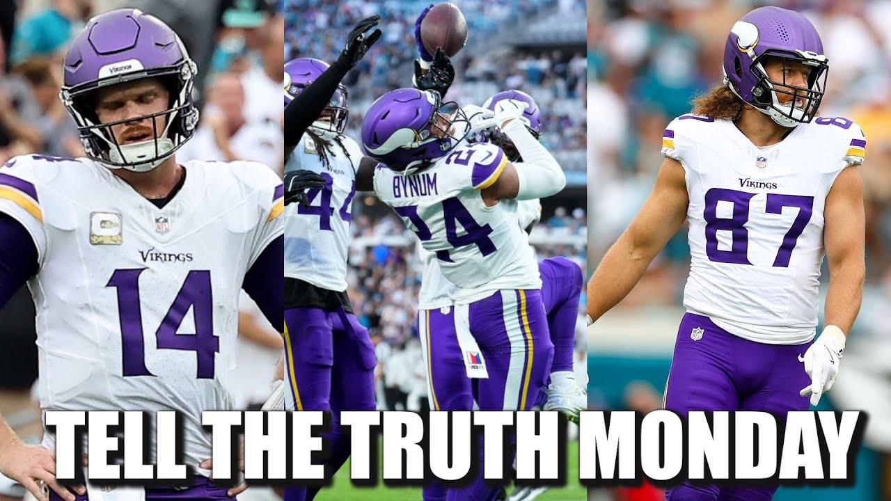 TELL THE TRUTH MONDAY: Top-10 Storylines from the 7-2 Minnesota Vikings