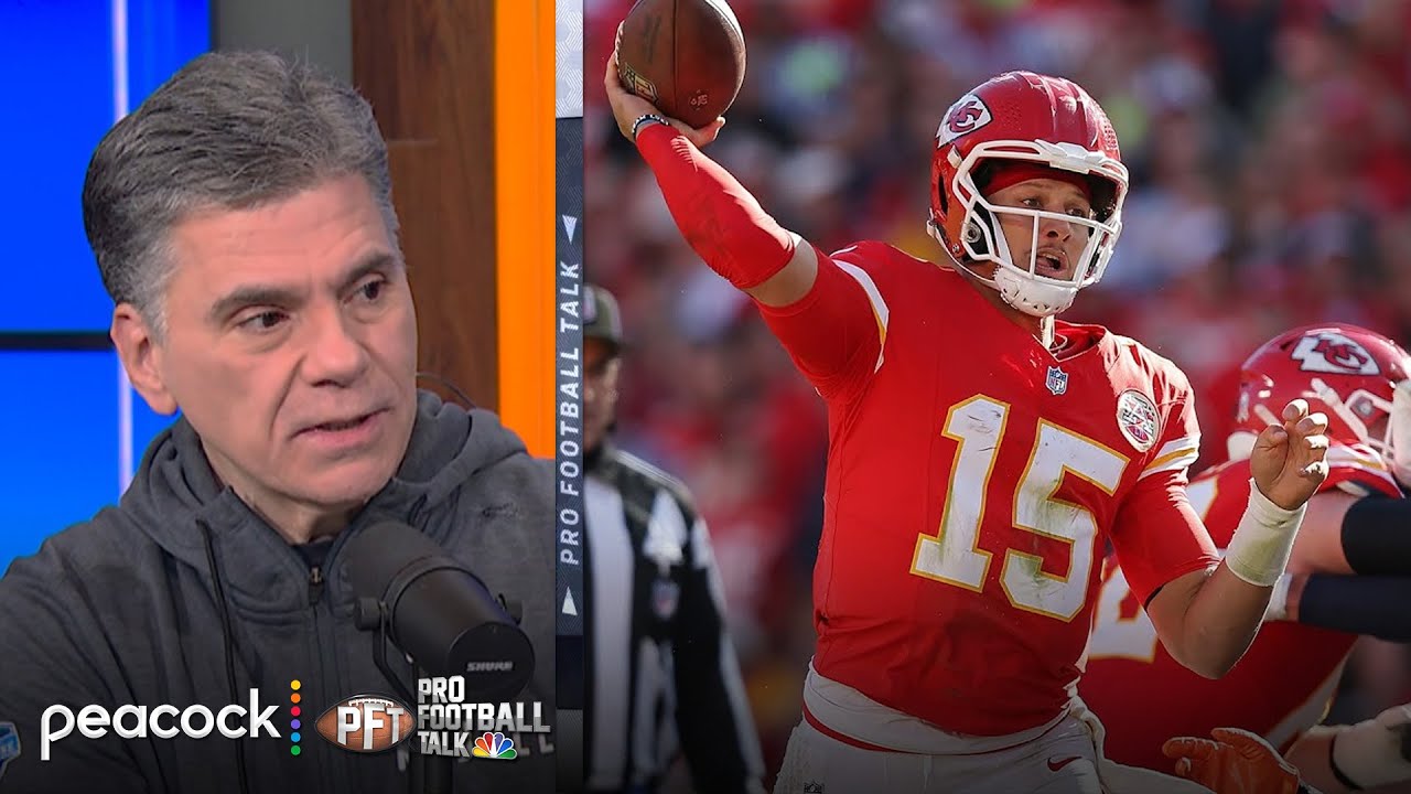 Kansas City Chiefs are 'inevitable' after improving to 9-0 | Pro Football Talk | NFL on NBC