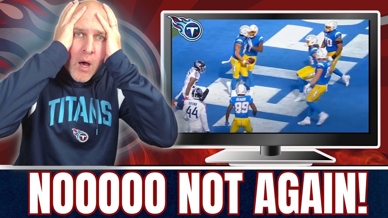 Tennessee Titans Fan Reaction to LA Chargers Disaster | NFL Football