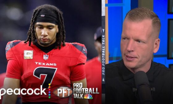 Houston Texans' opponents have 'cracked the code' against them | Pro Football Talk | NFL on NBC