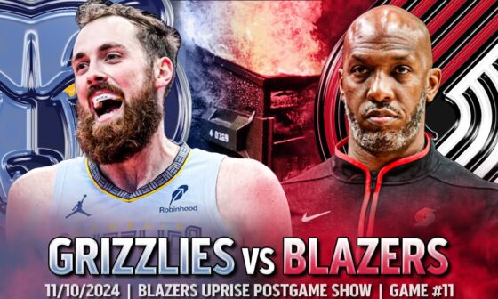 The Portland Trail Blazers are a DISASTER! | Blazers vs Grizzlies Recap | Highlights | Postgame Show