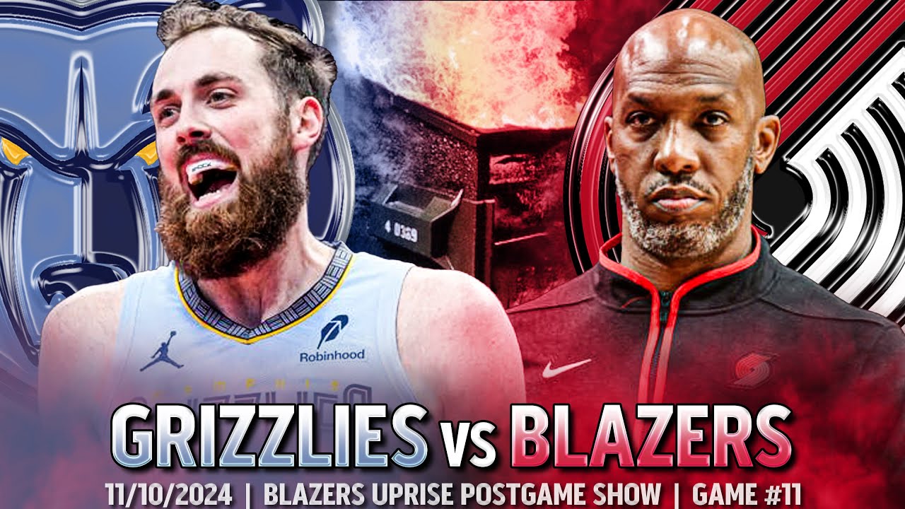 The Portland Trail Blazers are a DISASTER! | Blazers vs Grizzlies Recap | Highlights | Postgame Show