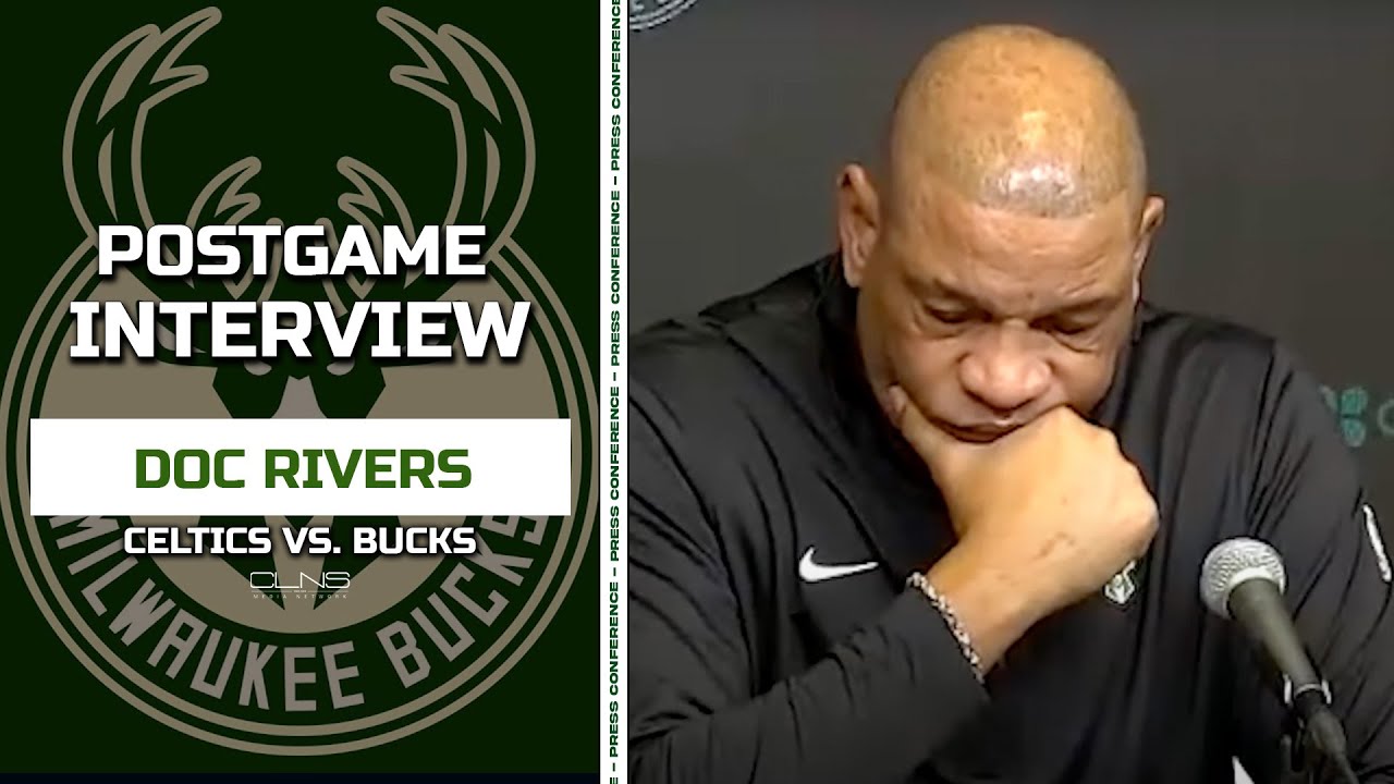 Doc Rivers REACTS to Bucks Falling to 2-8 After Celtics Loss | Celtics vs Bucks Postgame