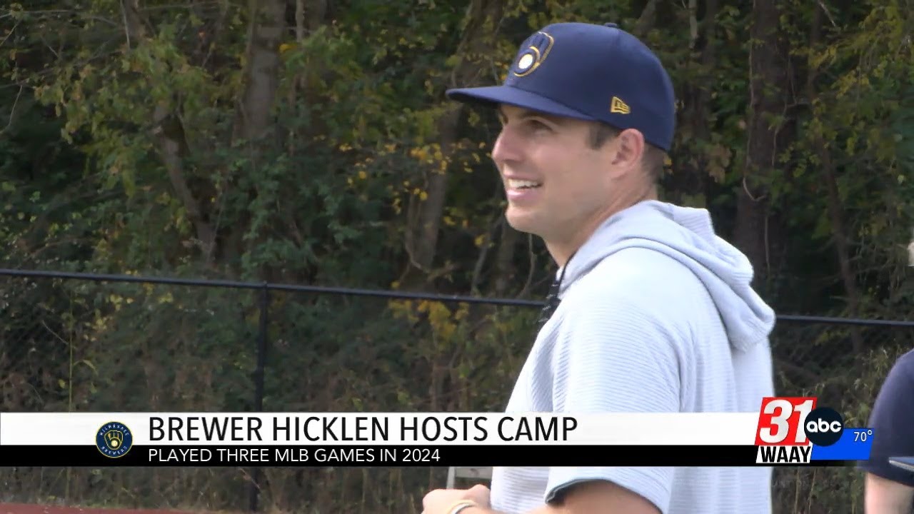 Brewer Hicklen hosts camp at Bob Jones