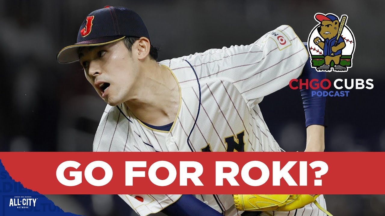 Should the Chicago Cubs make a run at Roki Sasaki? | CHGO Cubs Podcast