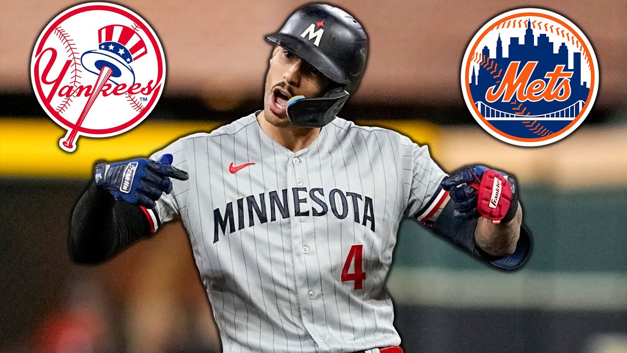 Yankees, Mets TRADING For Carlos Correa!? 2024 MLB Offseason