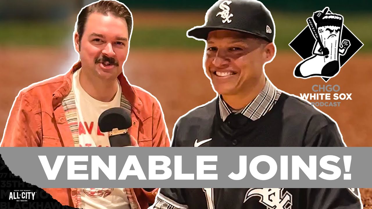 CHGO's Exclusive Interview with new White Sox Manager Will Venable | CHGO White Sox Podcast