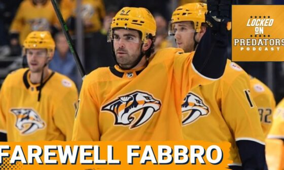 Nashville Predators Shut Out Utah & Dante Fabbro is a Columbus Blue Jacket