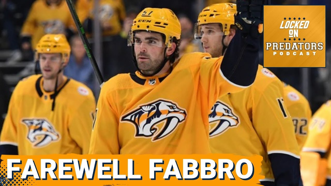 Nashville Predators Shut Out Utah & Dante Fabbro is a Columbus Blue Jacket