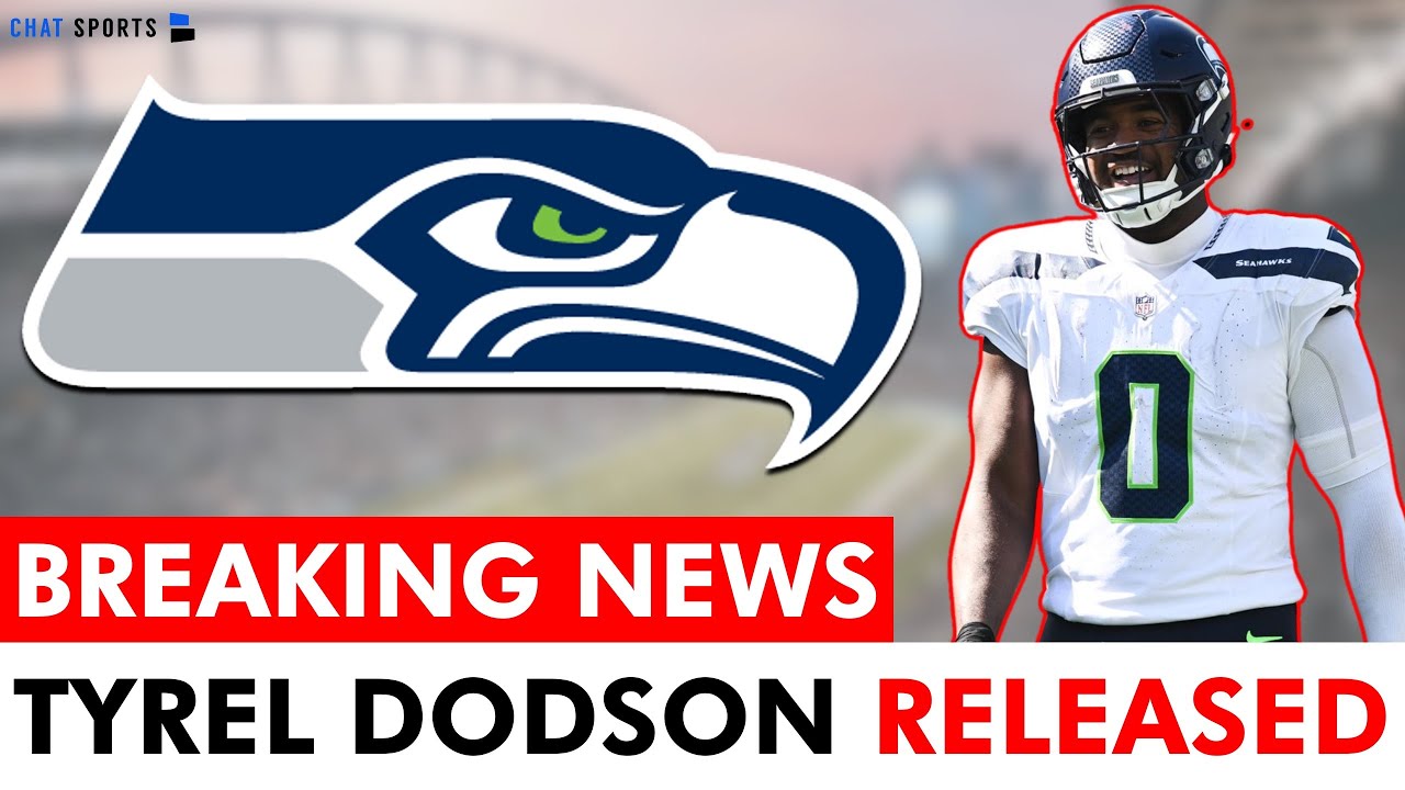 BREAKING: Seattle Seahawks Release LB Tyrel Dodson & Make MULTIPLE Roster Moves | Seahawks News