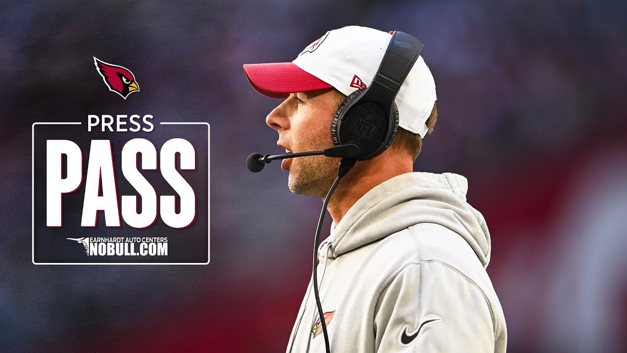 HC Jonathan Gannon Press Conference - 11.11.24 | AZ Cardinals