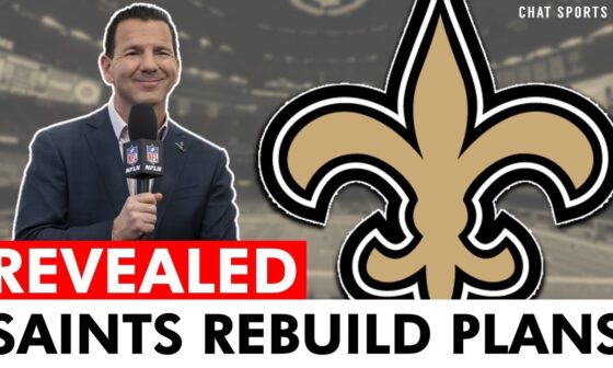 REVEALED: New Orleans Saints Plans For Rebuilding Are...