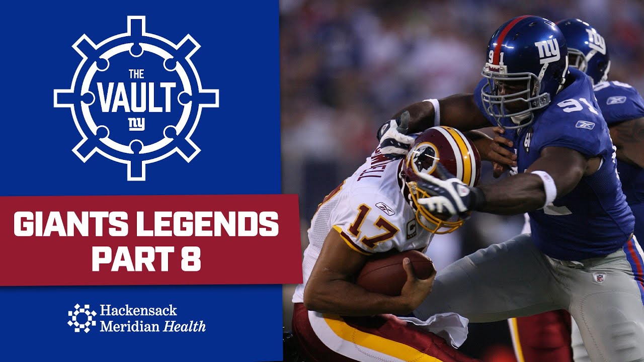 The Vault: Giants Legends Part 8 | New York Giants