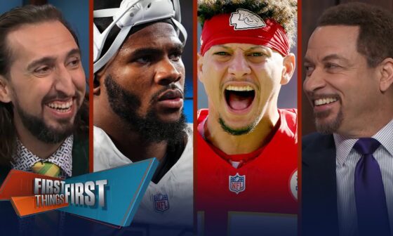 Chiefs beat Broncos on blocked kick, Brou grades Cowboys after blowout | NFL | FIRST THINGS FIRST