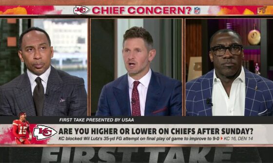 Stephen A. CALLS OUT Dan Orlovsky for DEFENDING Patrick Mahomes 🗣️ 'Chiefs CAN be beat' | First Take